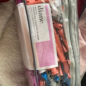 Assorted cold wave rods